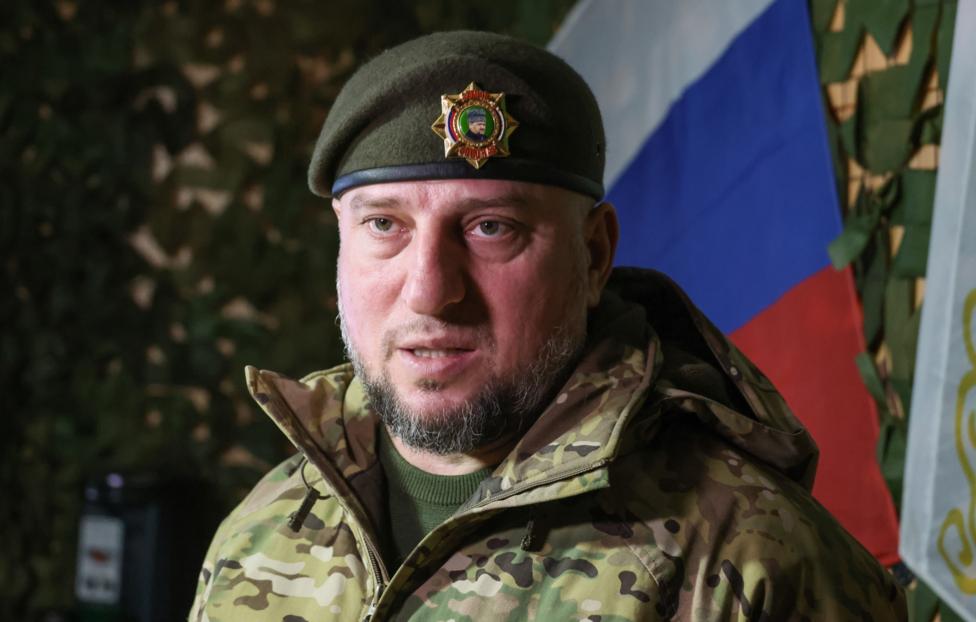 Командир спецназа "Ахмат", заместитель начальника главного военно-политического управления Минобороны РФ Апти Алаудинов. Владимир Гердо/ ТАСС