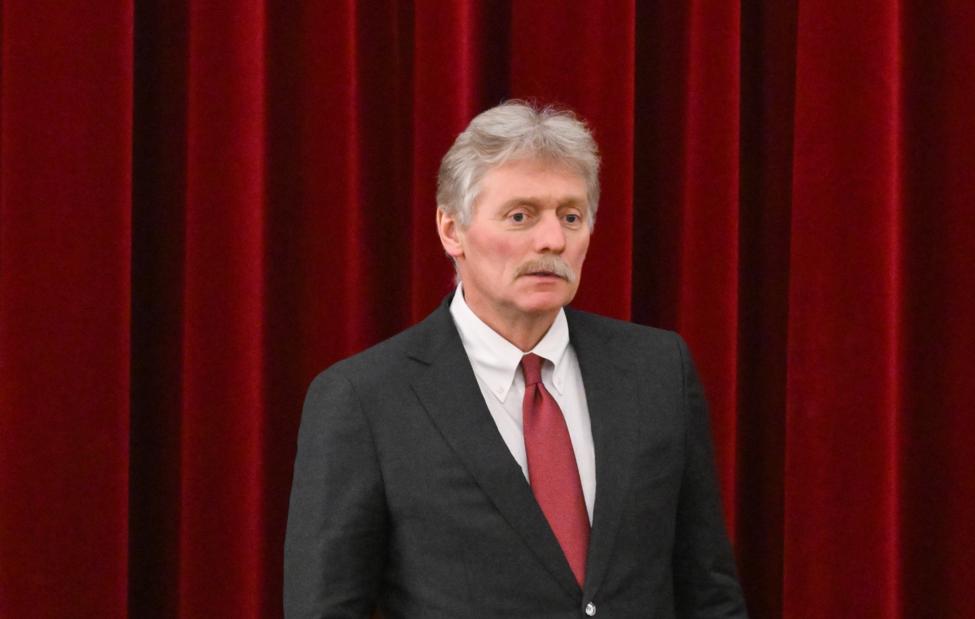 Пресс-секретарь президента РФ Дмитрий Песков. Кристина Кормилицына/ POOL/ ТАСС