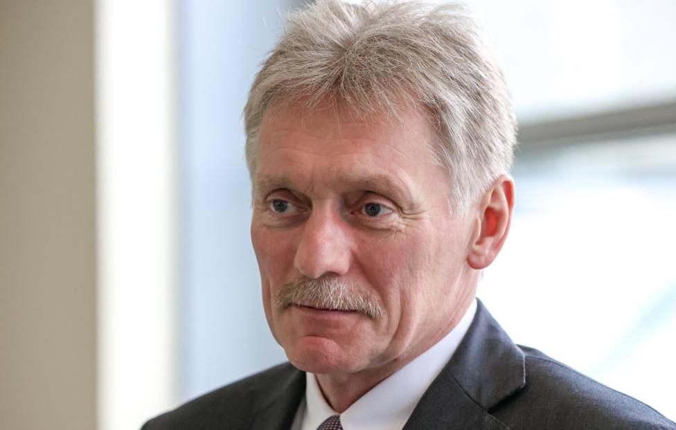 Пресс-секретарь президента РФ Дмитрий Песков. Сергей Карпухин/ ТАСС