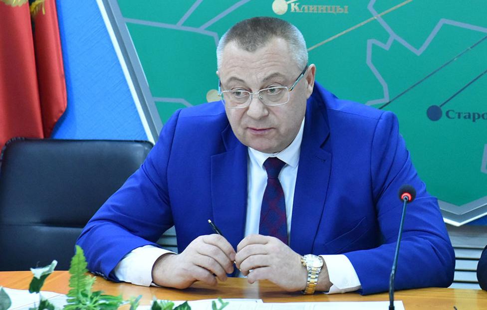 Сергей Тимошенко. Правительство Брянской области
