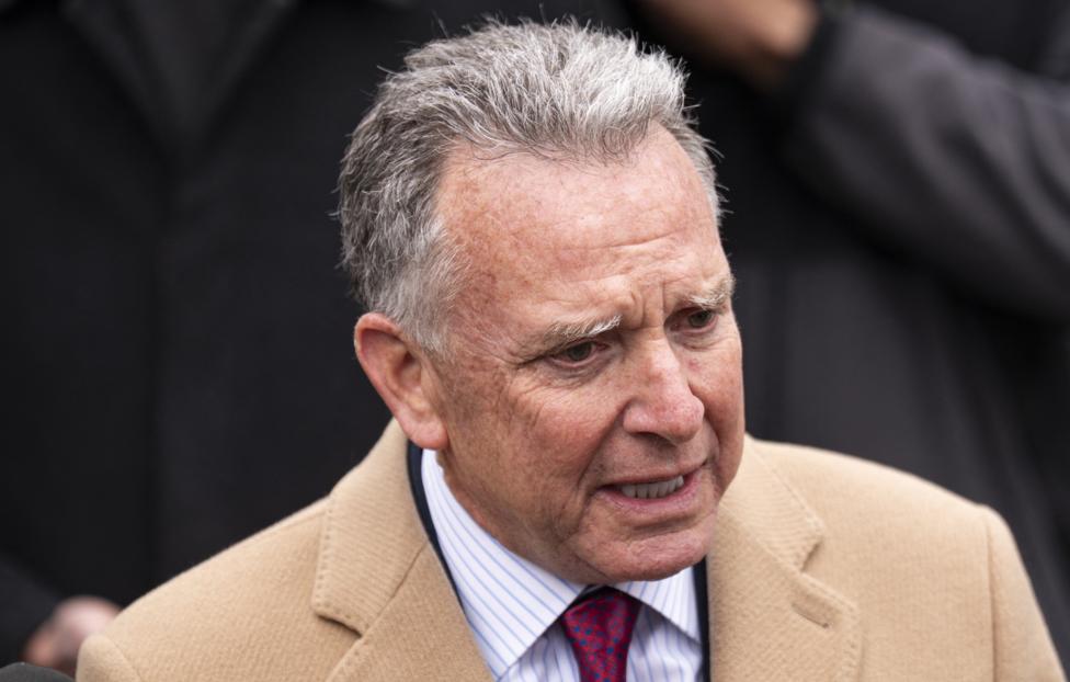 Спецпосланник президента США Стивен Уиткофф. Pool/ ABACA via Reuters Connect