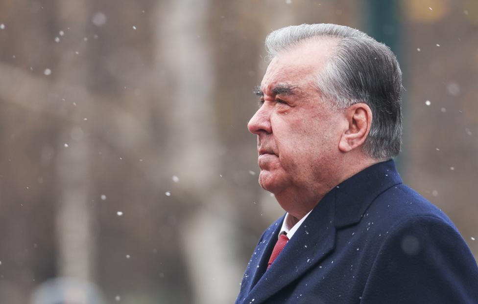 Президент Таджикистана Эмомали Рахмон. Сергей Фадеичев/ ТАСС