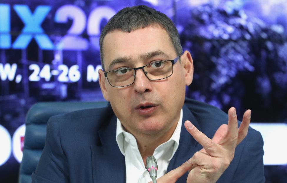 Президент Федерации фехтования России Ильгар Мамедов. Сергей Бобылев/ ТАСС