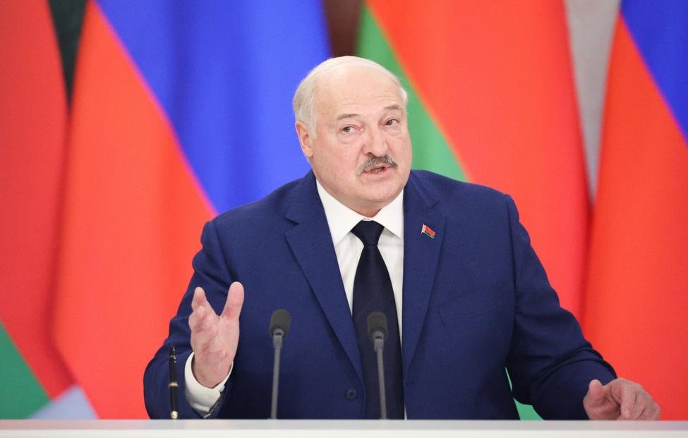 Президент Белоруссии Александр Лукашенко. Софья Сандурская/ ТАСС