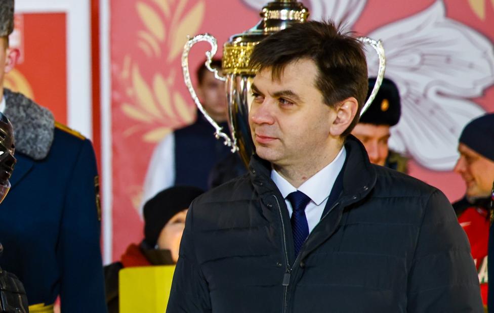 Заместитель главы МЧС России Роман Курынин. Михаил Терещенко/ ТАСС
