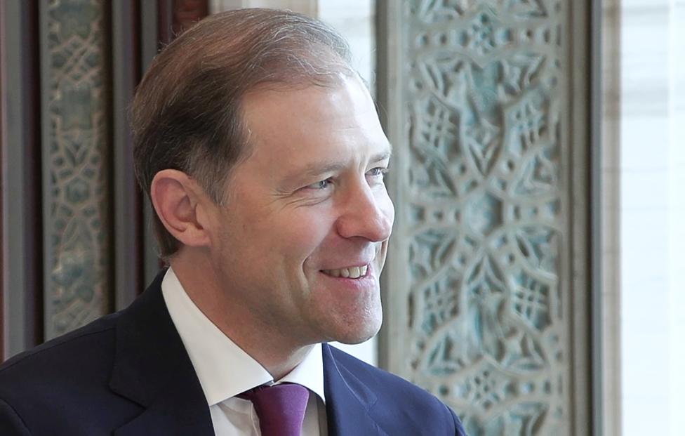 Первый вице-премьер РФ Денис Мантуров. Секретариат первого вице-премьера Д. Мантурова/ ТАСС