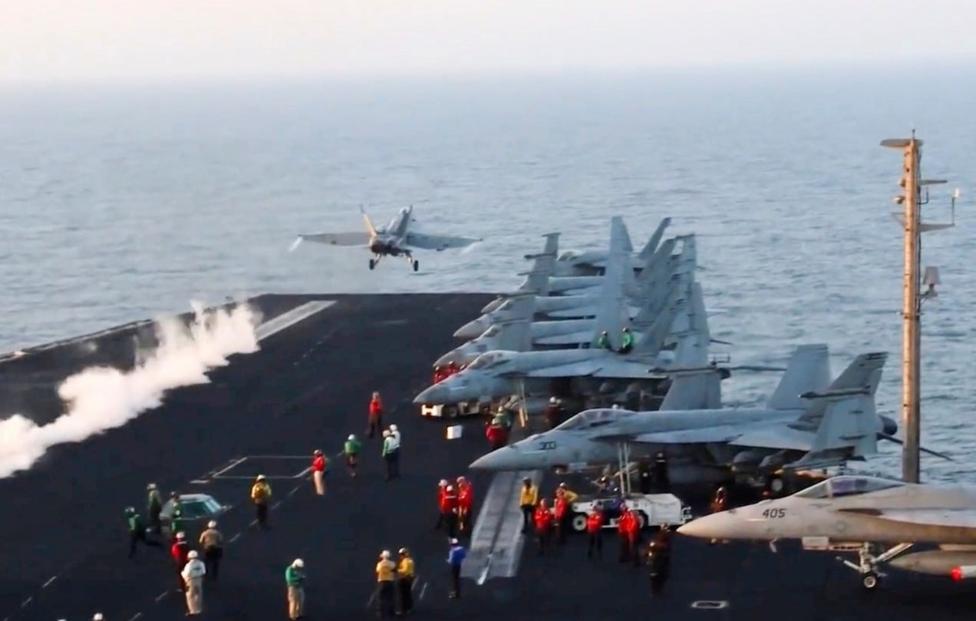 Armada de EEUU via AP