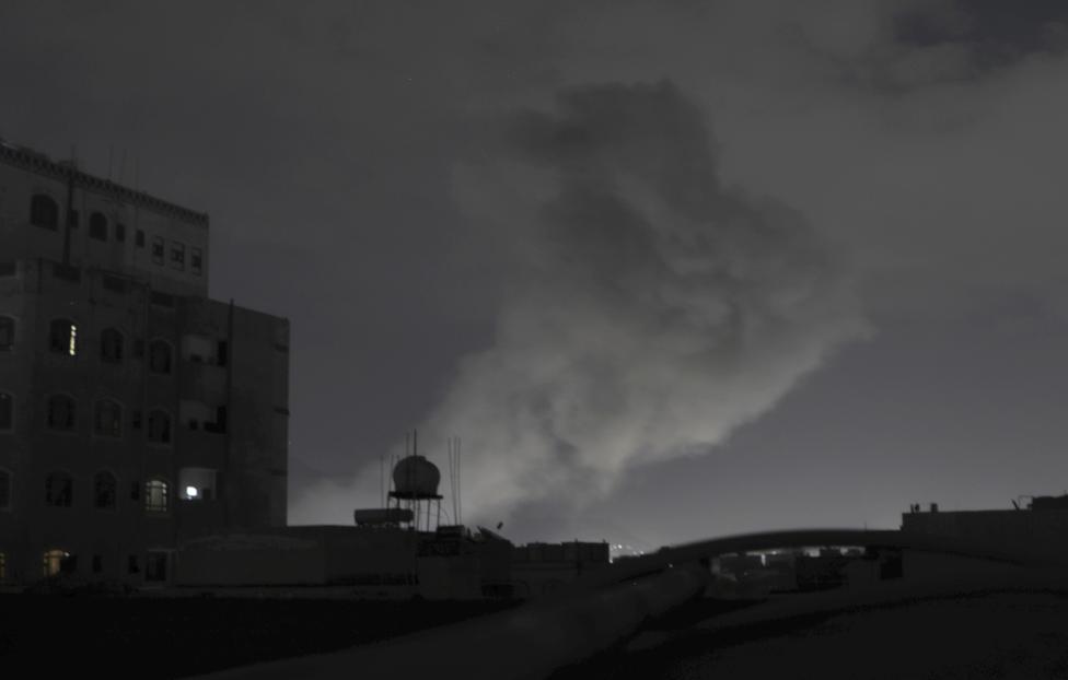 Сана, Йемен . AP Photo/ Osamah Abdulrahman