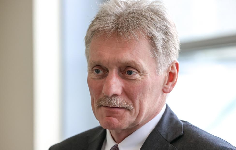 Пресс-секретарь президента РФ Дмитрий Песков. Сергей Карпухин/ ТАСС