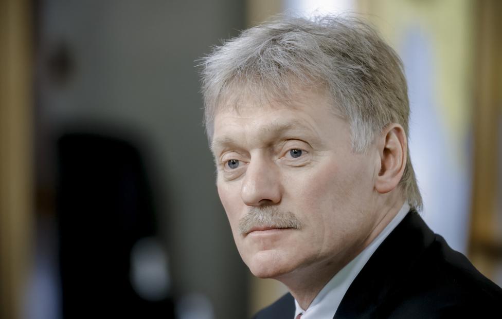 Пресс-секретарь президента РФ Дмитрий Песков. Михаил Джапаридзе/ ТАСС