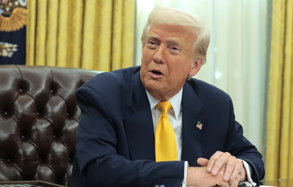 Президент США Дональд Трамп. Anna Moneymaker/ Getty Images