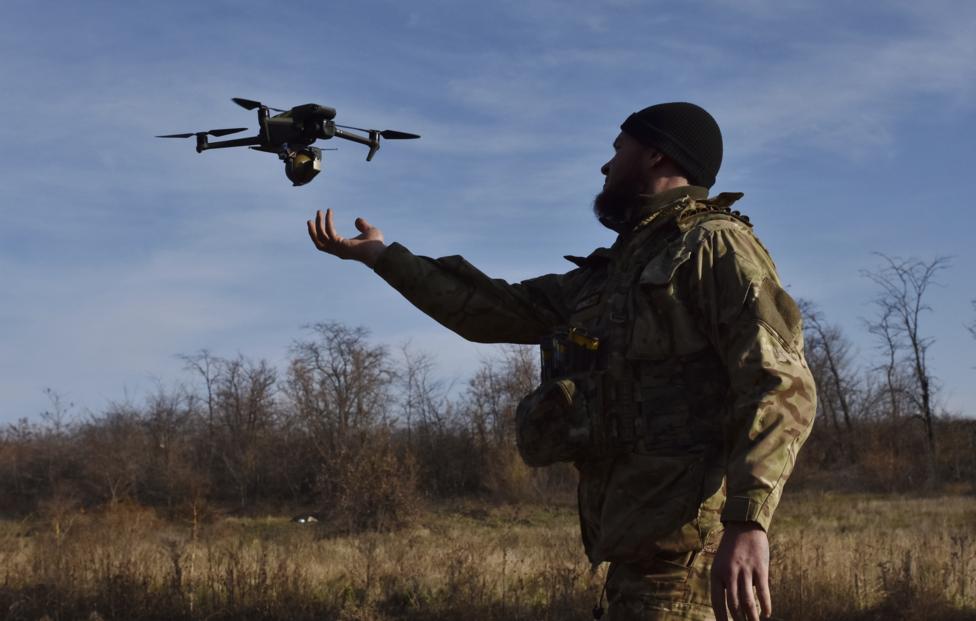 Andriy Andriyenko/ Ukraine's 65th Mechanised Brigade via AP