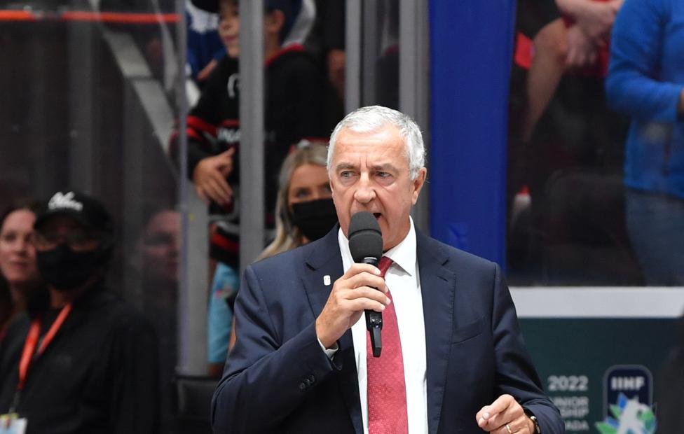 Глава IIHF Люк Тардиф. Andy Devlin/ Getty Images