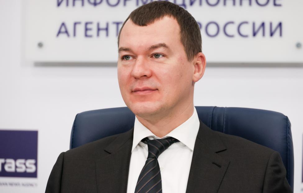 Министр спорта РФ, президент Олимпийского комитета России Михаил Дегтярев. Михаил Метцель/ ТАСС