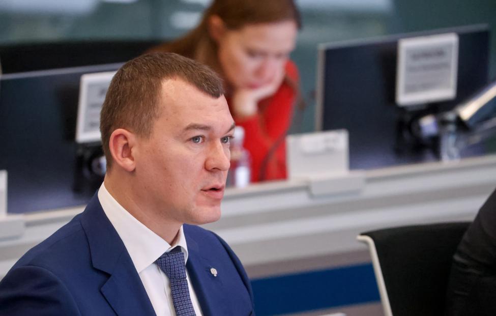 Министр спорта России Михаил Дегтярев. Евгений Мессман/ ТАСС
