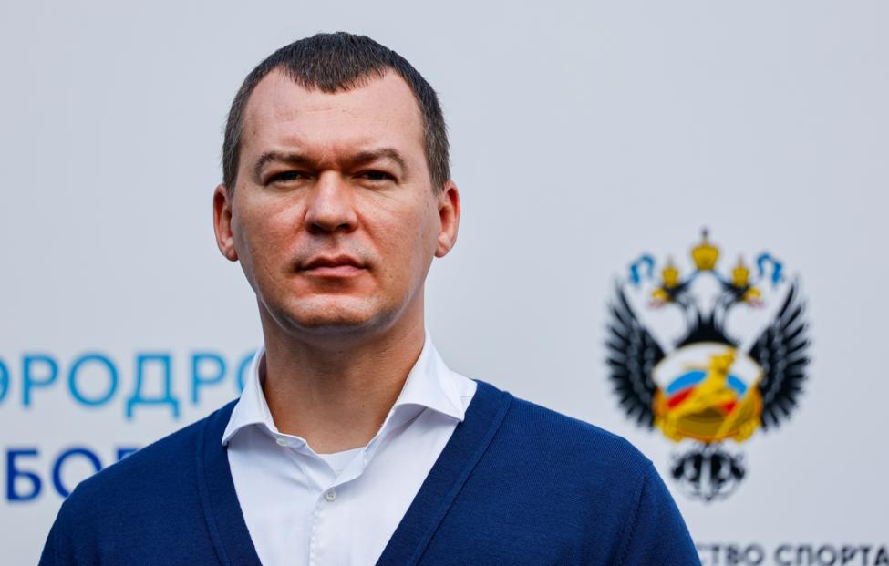 Министр спорта России Михаил Дегтярев. Юлия Морозова/ ТАСС