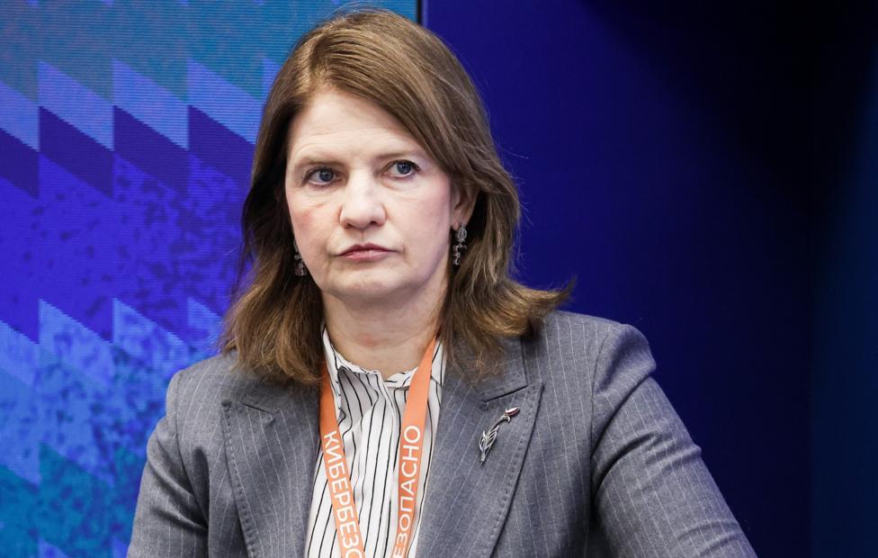 Председатель правления ассоциации "Отечественный софт" Наталья Касперская. Донат Сорокин/ ТАСС