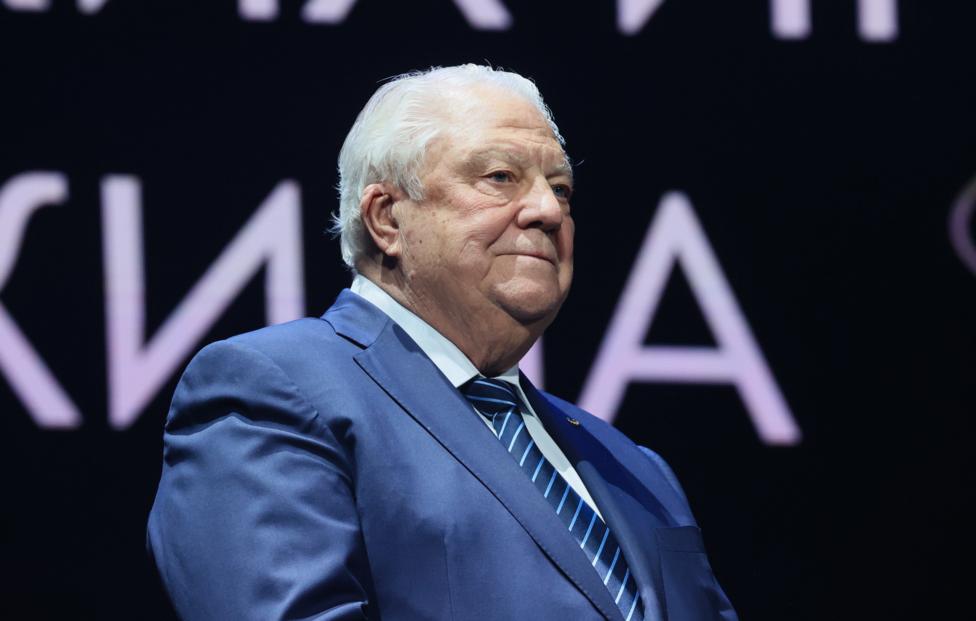 Почетный член МОК Виталий Смирнов. Сергей Савостьянов/ ТАСС