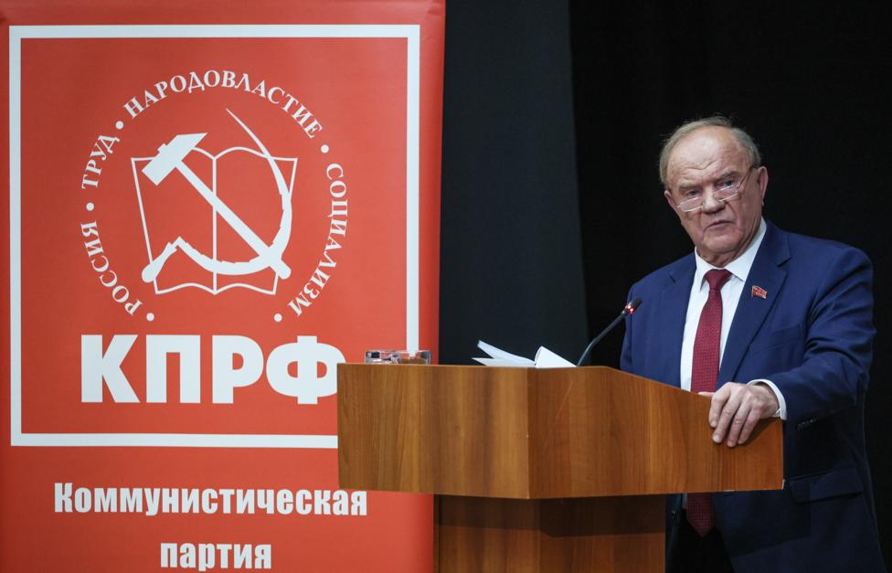 Председатель ЦК КПРФ, руководитель фракции КПРФ в Госдуме Геннадий Зюганов Сергей Булкин/ ТАСС