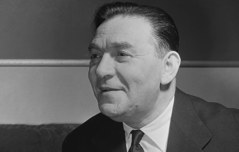 Леонид Утесов. Валентин Мастюков, Борис Трепетов/ ТАСС