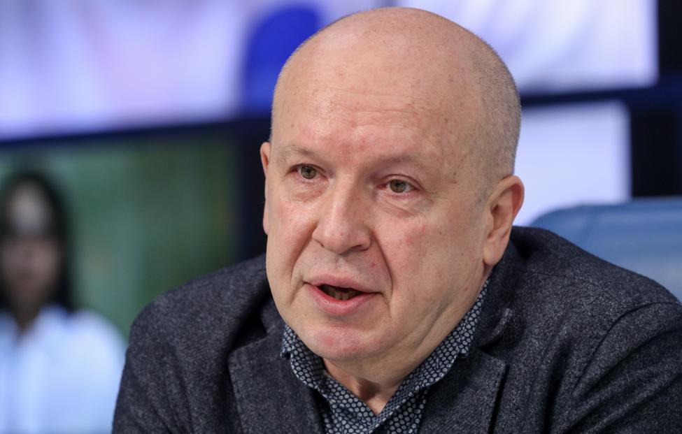 Руководитель спецпроекта ТАСС "Первые лица" Андрей Ванденко. Александр Щербак/ ТАСС