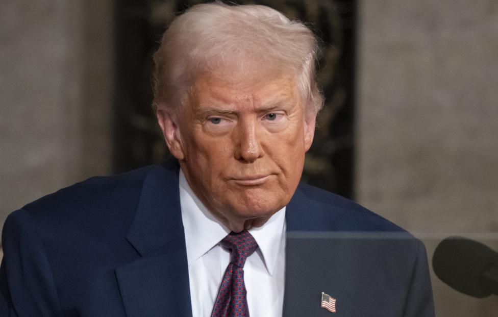 Президент США Дональд Трамп. AP Photo/ Alex Brandon
