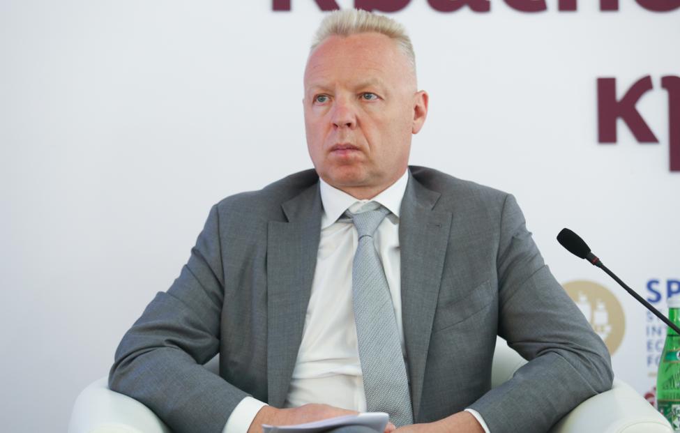 Президент Федерации водных видов спорта России Дмитрий Мазепин. Валентин Егоршин/ ТАСС