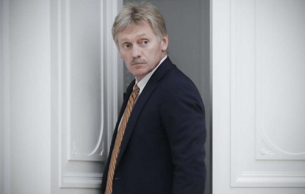 Пресс-секретарь президента РФ Дмитрий Песков. Михаил Метцель/ ТАСС
