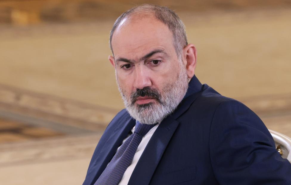 Премьер-министр Армении Никол Пашинян. Михаил Метцель/ ТАСС