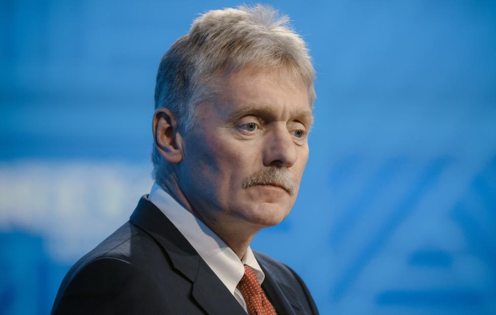 Пресс-секретарь президента РФ Дмитрий Песков. Александр Щербак/ ТАСС