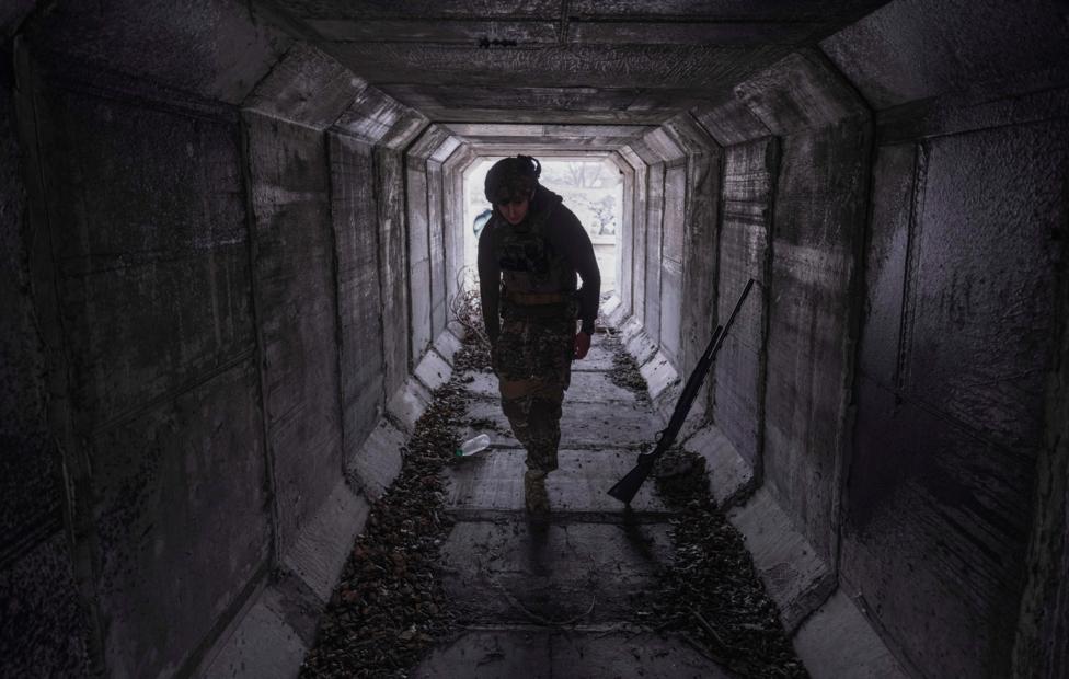 Iryna Rybakova/ Ukraine's 93rd Mechanized Brigade via AP