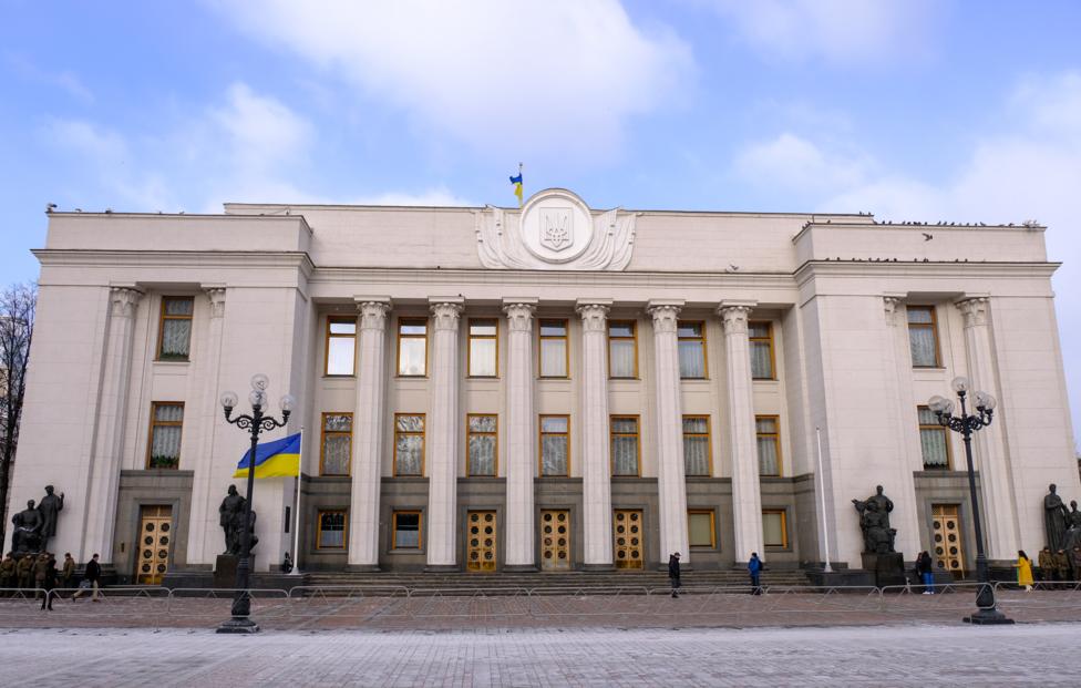 Здание Верховной рады Украины. Андрей Ратмиров/ ТАСС