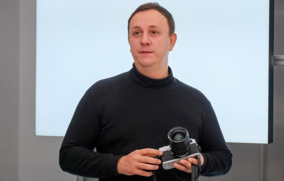 Фотокорреспондент информационного агентства ТАСС Михаил Терещенко Татьяна Босова/ ТАСС