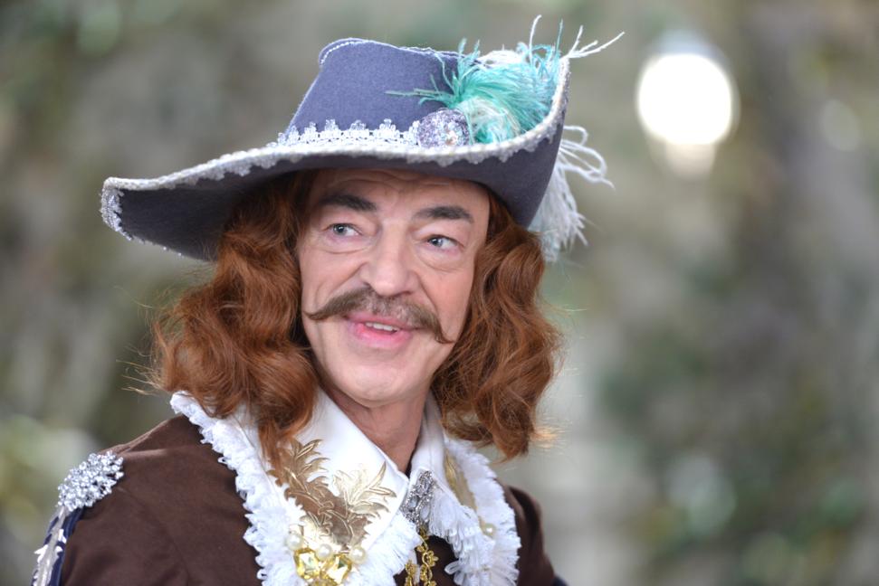 На съемочной площадке новогоднего сказочного фильма 