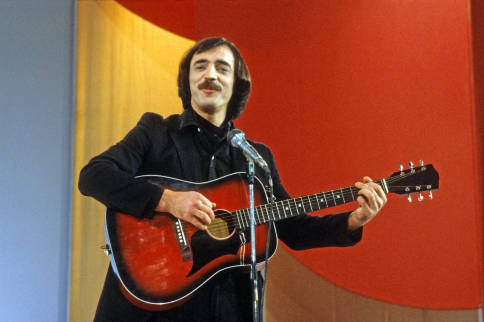 Во время выступления на молодежном вечере в Останкино, 1983 год. Владимир Сварцевич/ ТАСС