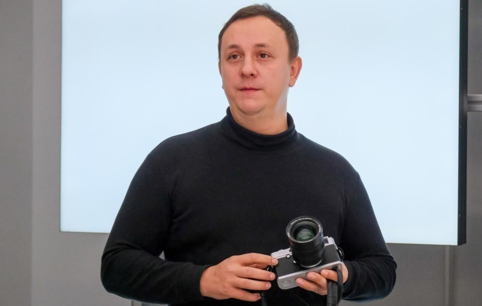 Фотокорреспондент информационного агентства ТАСС Михаил Терещенко Татьяна Босова/ ТАСС