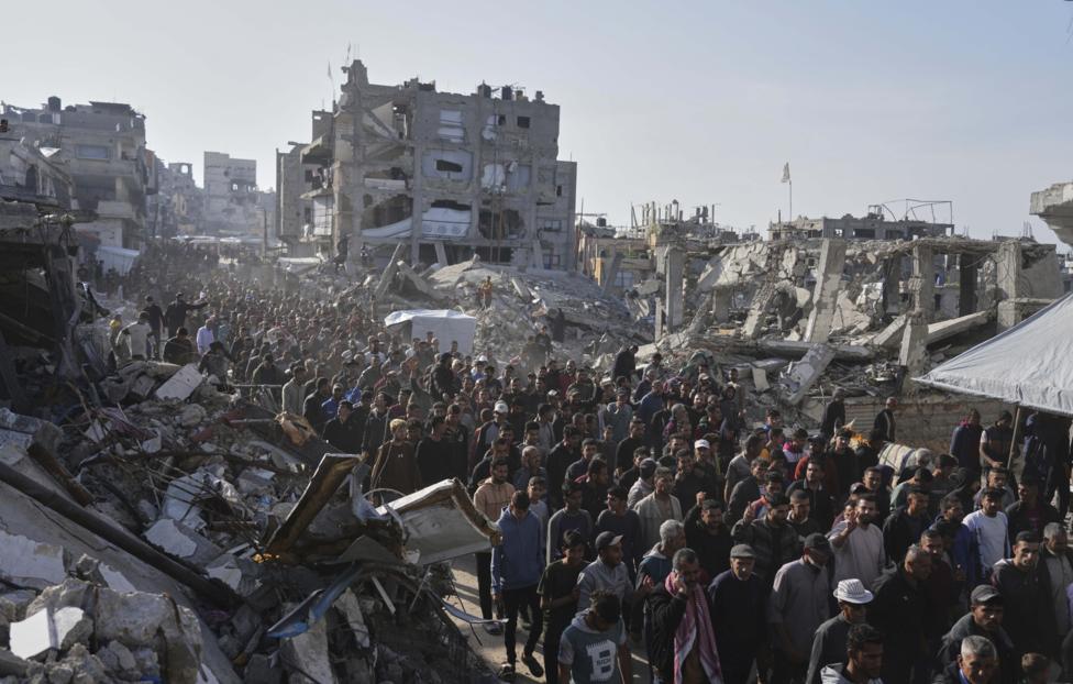 Сектор Газа . AP Photo/ Jehad Alshrafi