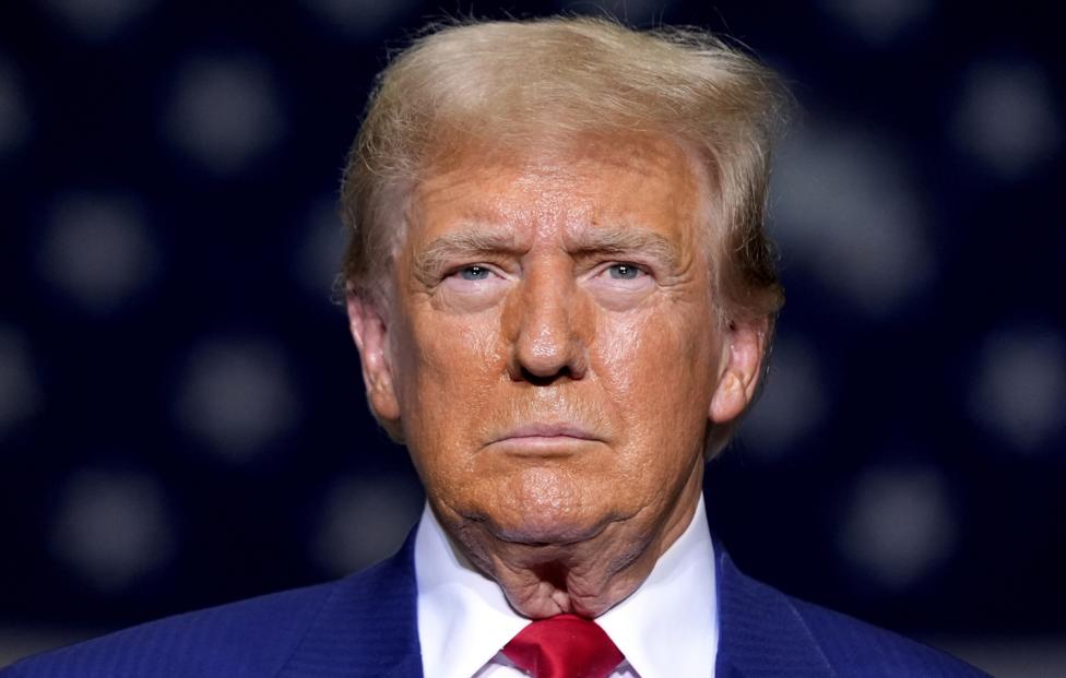 Президент США Дональд Трамп. AP Photo/ Alex Brandon