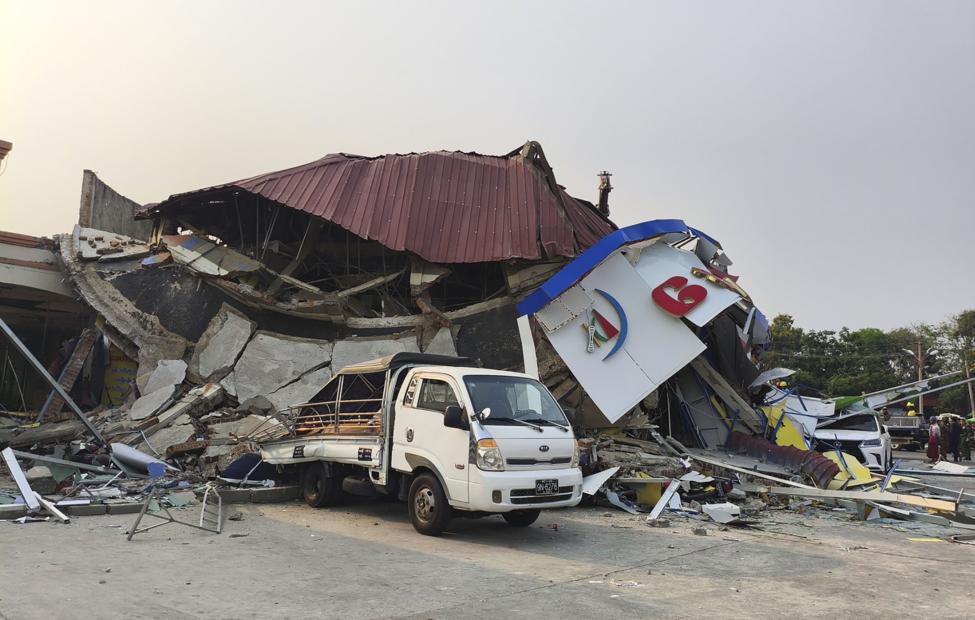 The Myanmar Military True News Information Team via AP