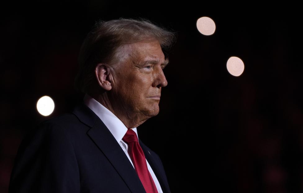 Президент США Дональд Трамп. AP Photo/ Julia Demaree Nikhinson