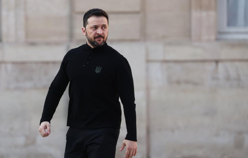 Владимир Зеленский. Tom Nicholson/ Getty Images