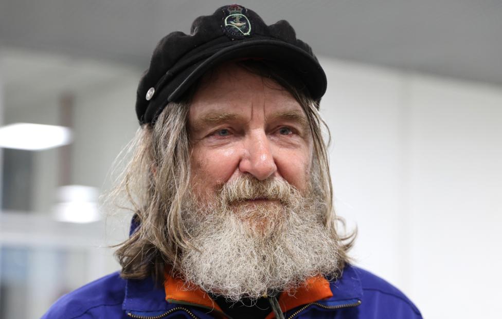 Федор Конюхов Елена Афонина/ ТАСС