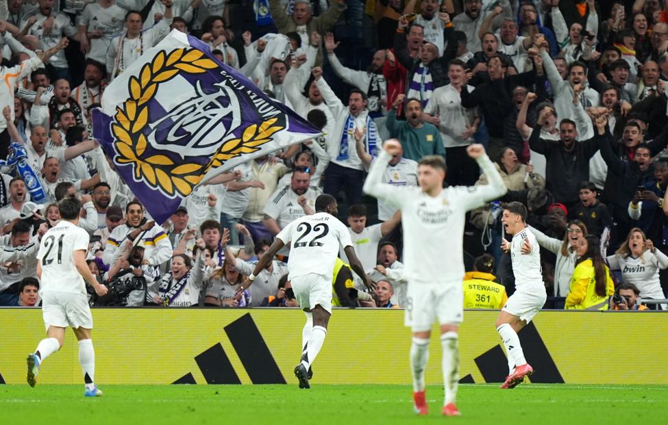 Игроки "Реала". Angel Martinez/ Getty Images