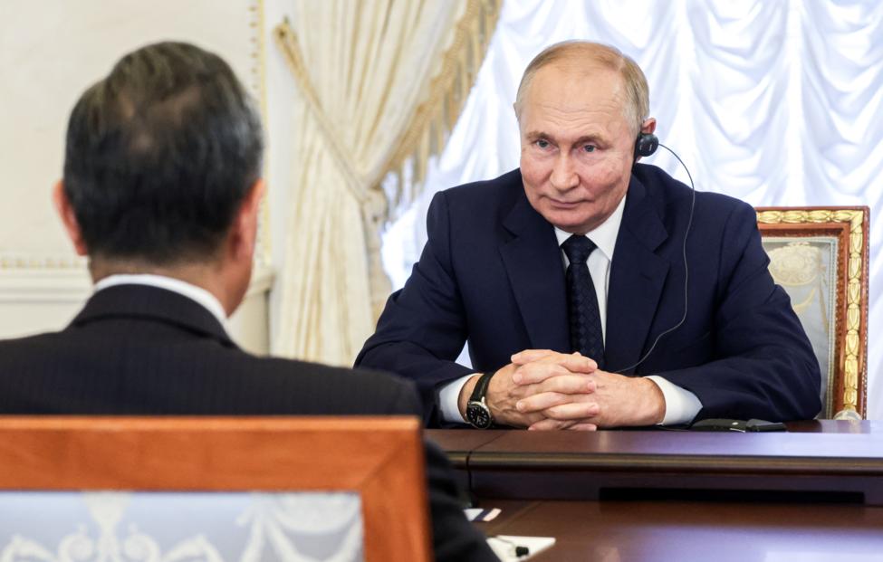 Вячеслав Прокофьев/ пресс-служба президента РФ/ ТАСС