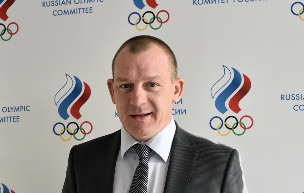 Двукратный олимпийский чемпион в прыжках в воду Дмитрий Саутин. Стоян Васев/ ТАСС