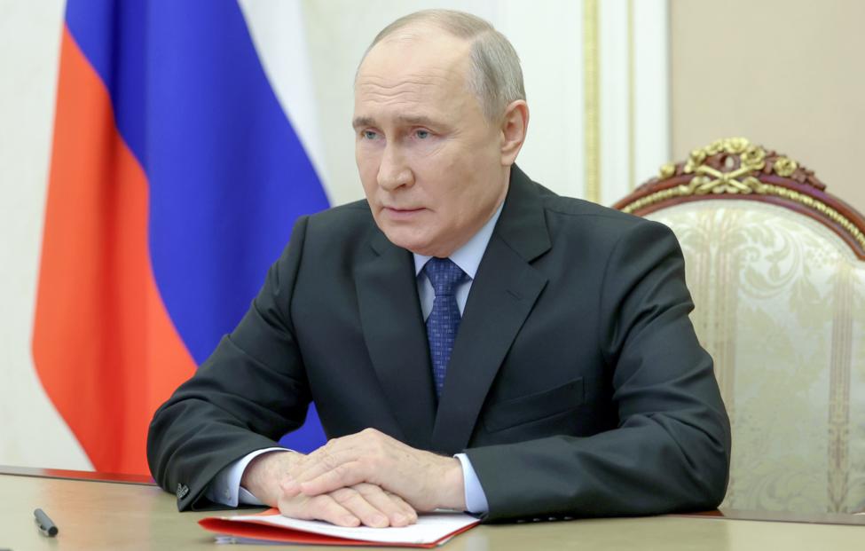 Сергей Ильин/ пресс-служба президента РФ/ ТАСС