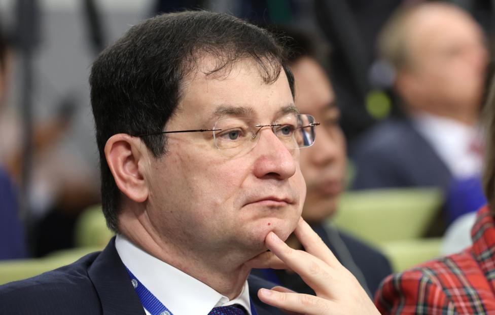Первый заместитель постоянного представителя России при ООН Дмитрий Полянский. Валерий Шарифулин/ ТАСС