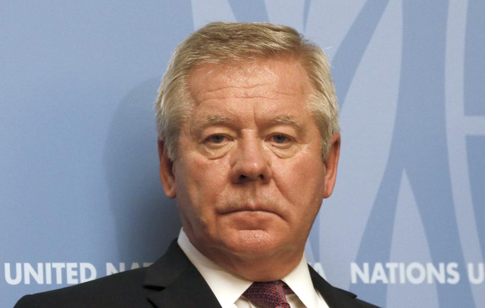 Постоянный представитель РФ при Отделении ООН и других международных организациях в Женеве Геннадий Гатилов. Александр Щербак/ ТАСС