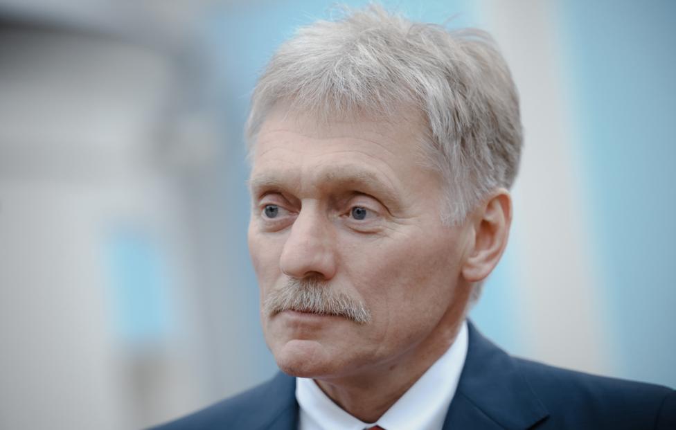 Пресс-секретарь президента РФ Дмитрий Песков. Валерий Шарифулин/ ТАСС