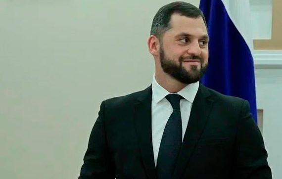 Собственник ГК "Благо" Дмитрий Фосман. Telegram-канал губернатора Алтайского края Виктора Томенко